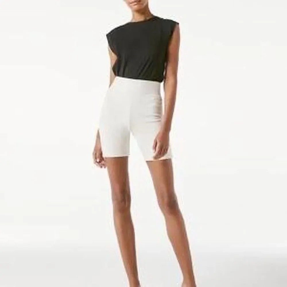 Frame Women's White Biker shorts